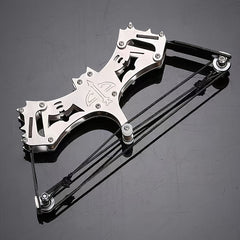 Stainless Steel Mini Bow Decompress Toy for Outdoor Activities
