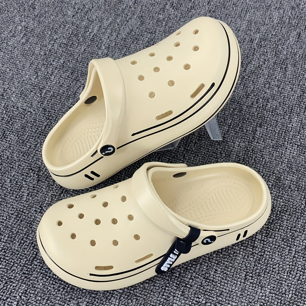 Women's Hollow Out Lightweight Clogs Sandals