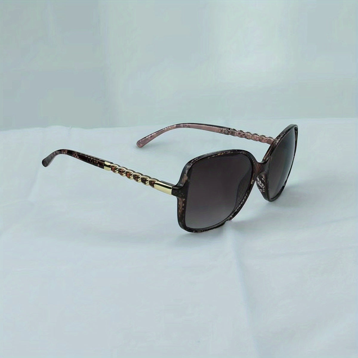 Men's Square Frame Sunglasses UV Protection