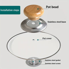 Universal Cookware Pot Lid Handle Kitchen Accessory Tool