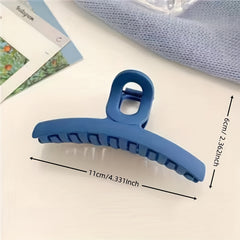 Plastic Hairpin Grab Clip Hair Accessories Decorative Headwear