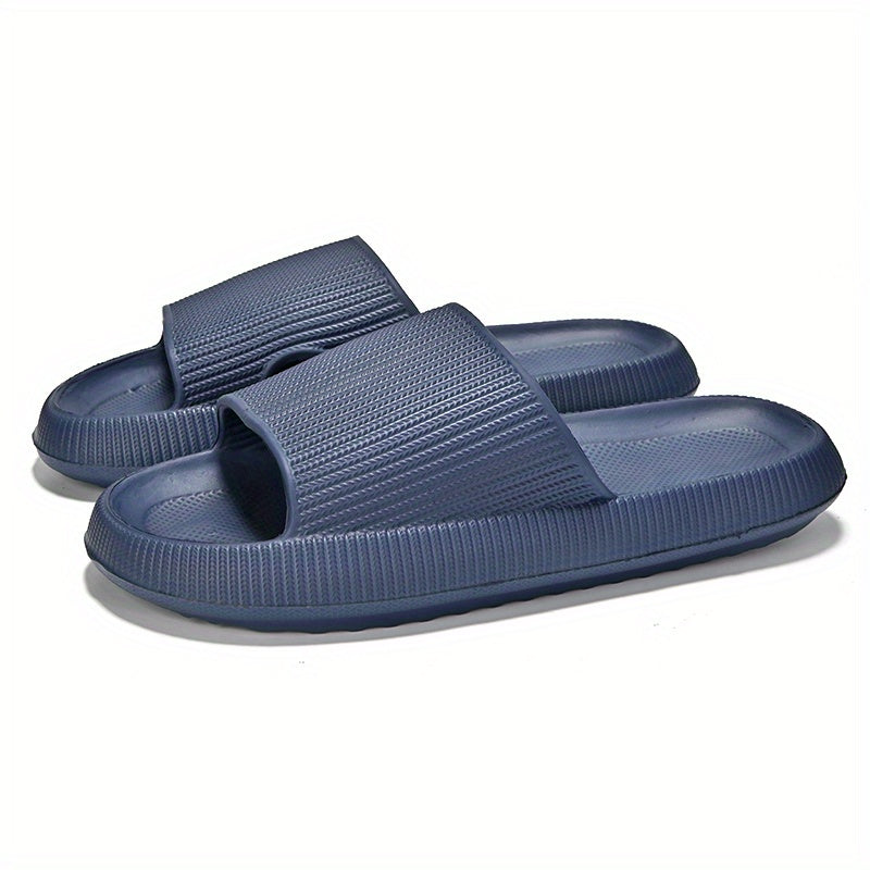 Men's Cloud Slippers Massage Quick Dry Non Slip Casual Slides