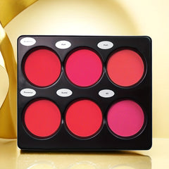 6 Shade Natural Toning Eyeshadow Palette