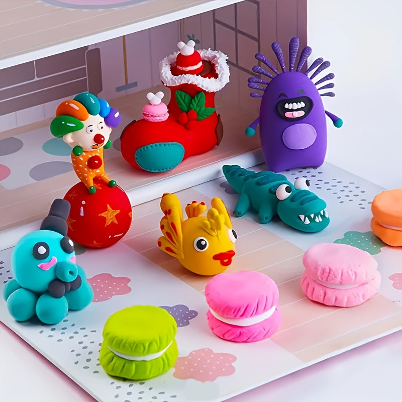 Ultra Light Clay Toys for Kids