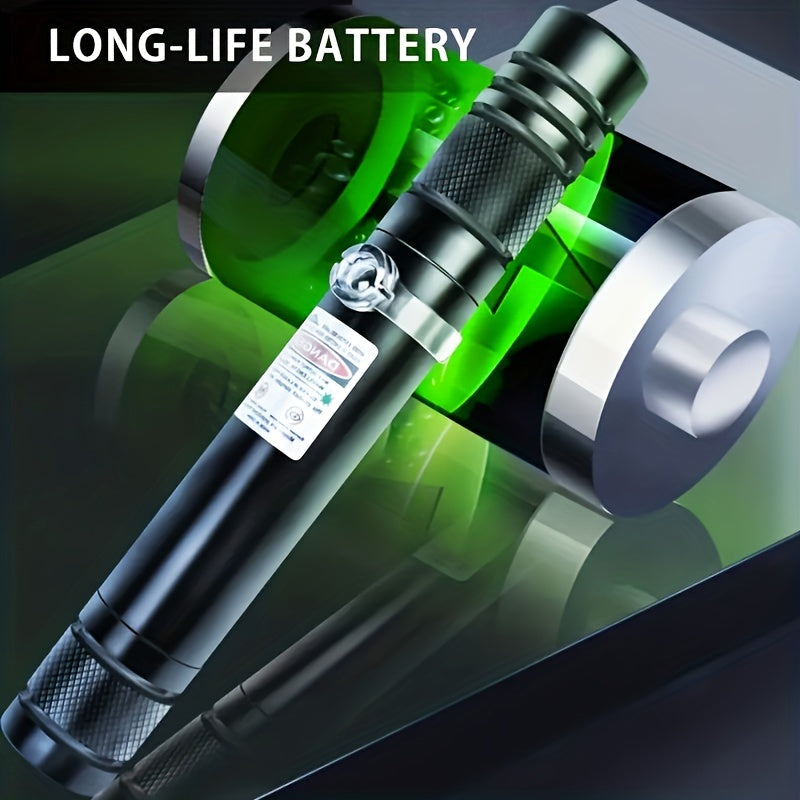 PC Green Laser Pointer Outdoor USB Rechargeable
