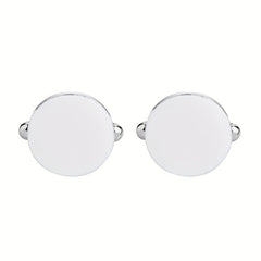 Alloy Dripping Oil Cuff Nails Cufflinks for Men
