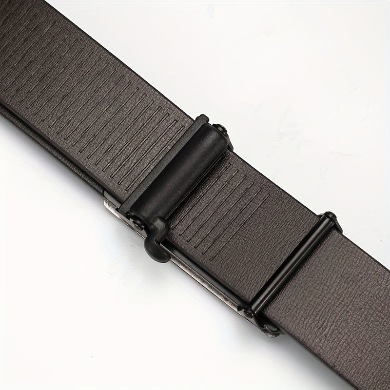 Traditional Zodiac Belt with Vintage Buckle for Men