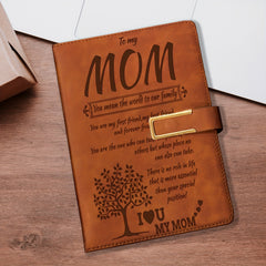 Engraved A5 Notebook Journal Gift For Mom