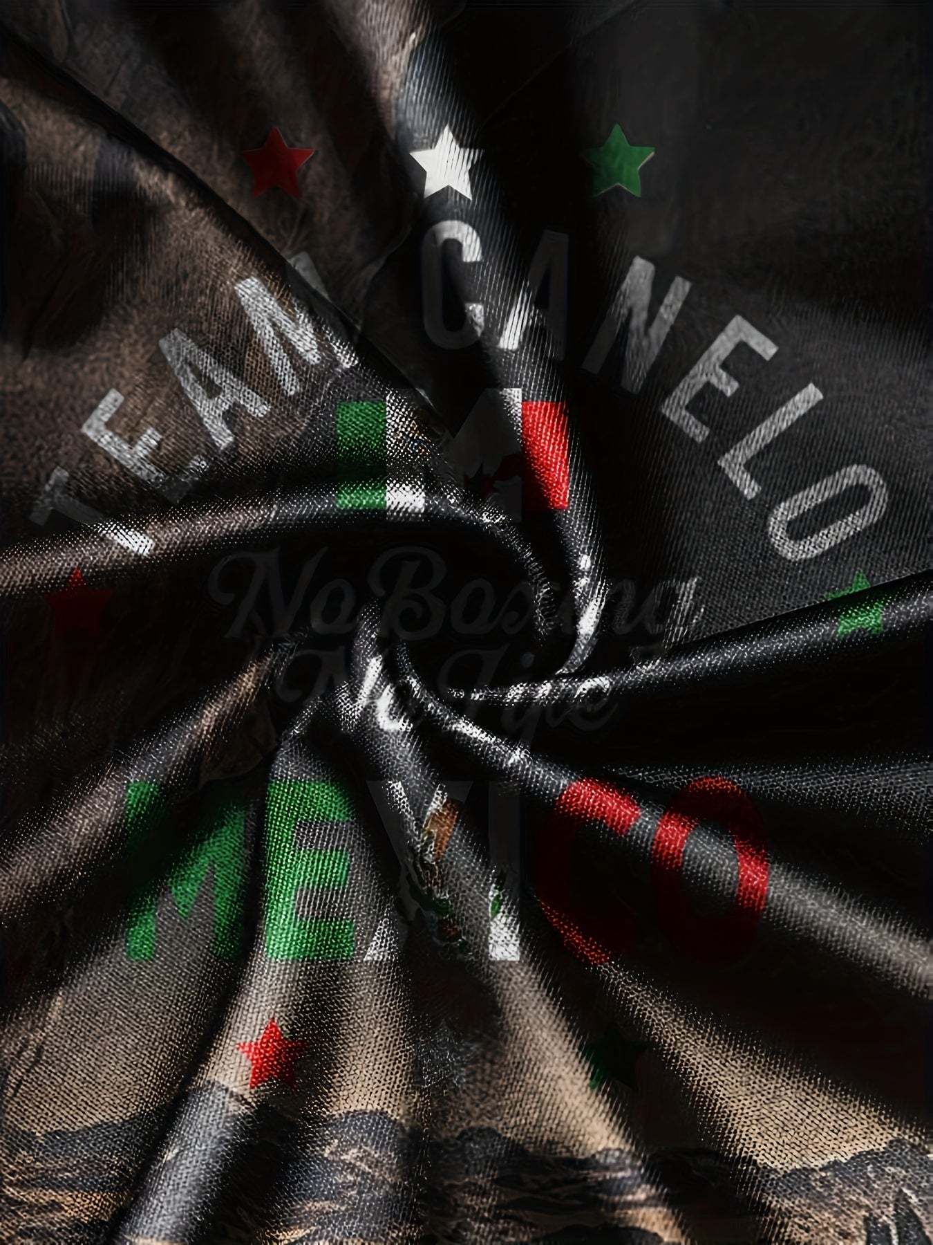 TEAM CANELO MEXICO Print Men's Graphic T-shirt