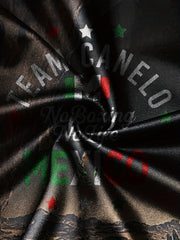 TEAM CANELO MEXICO Print Men's Graphic T-shirt