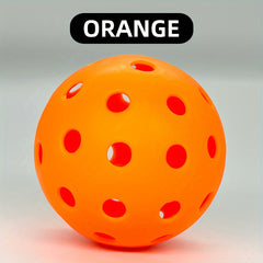 9pcs Outdoor Training Pickleball 74mm 40 hole