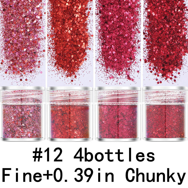 Chunky Glitters Fine Mix UV Resin Jewelry Making Decor