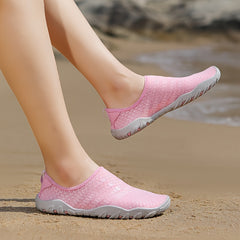 Honeycomb Sporty Watch Shoes Lightweight Aqua Socks