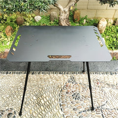 Foldable Tactical Table Portable Aluminum Alloy Nylon Outdoor Picnic Table