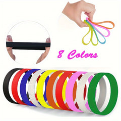2pcs Silicone Bracelet for Outdoor Fitness and Sports