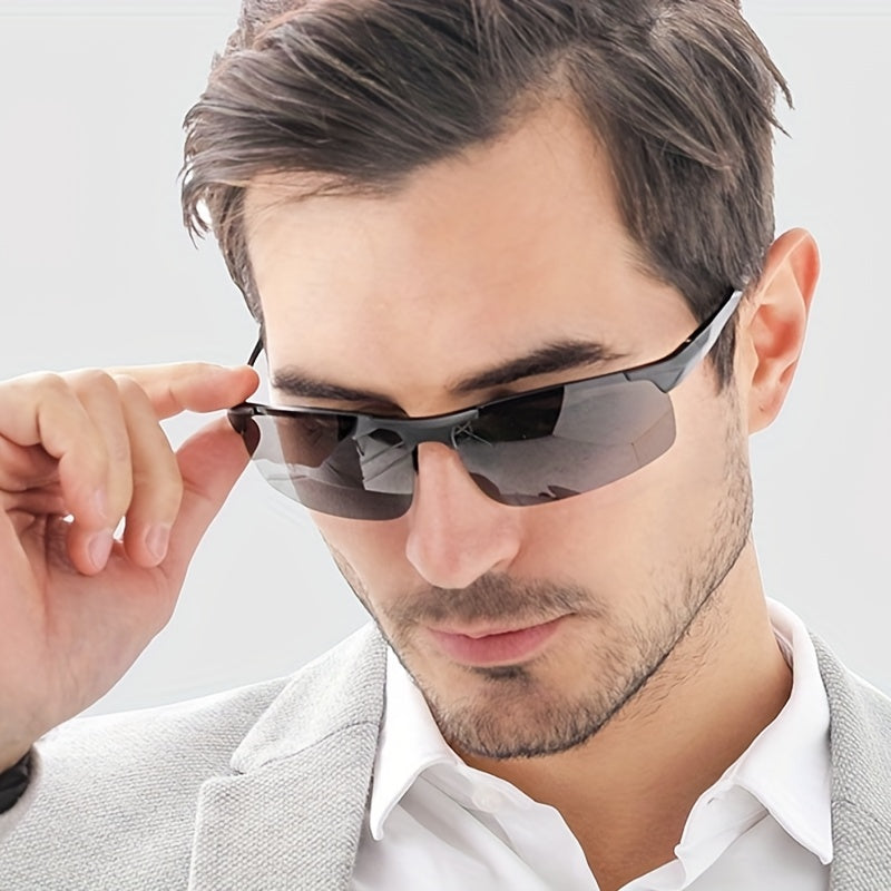 Men's Polarized Sports Sunglasses UV Protection Eyewear