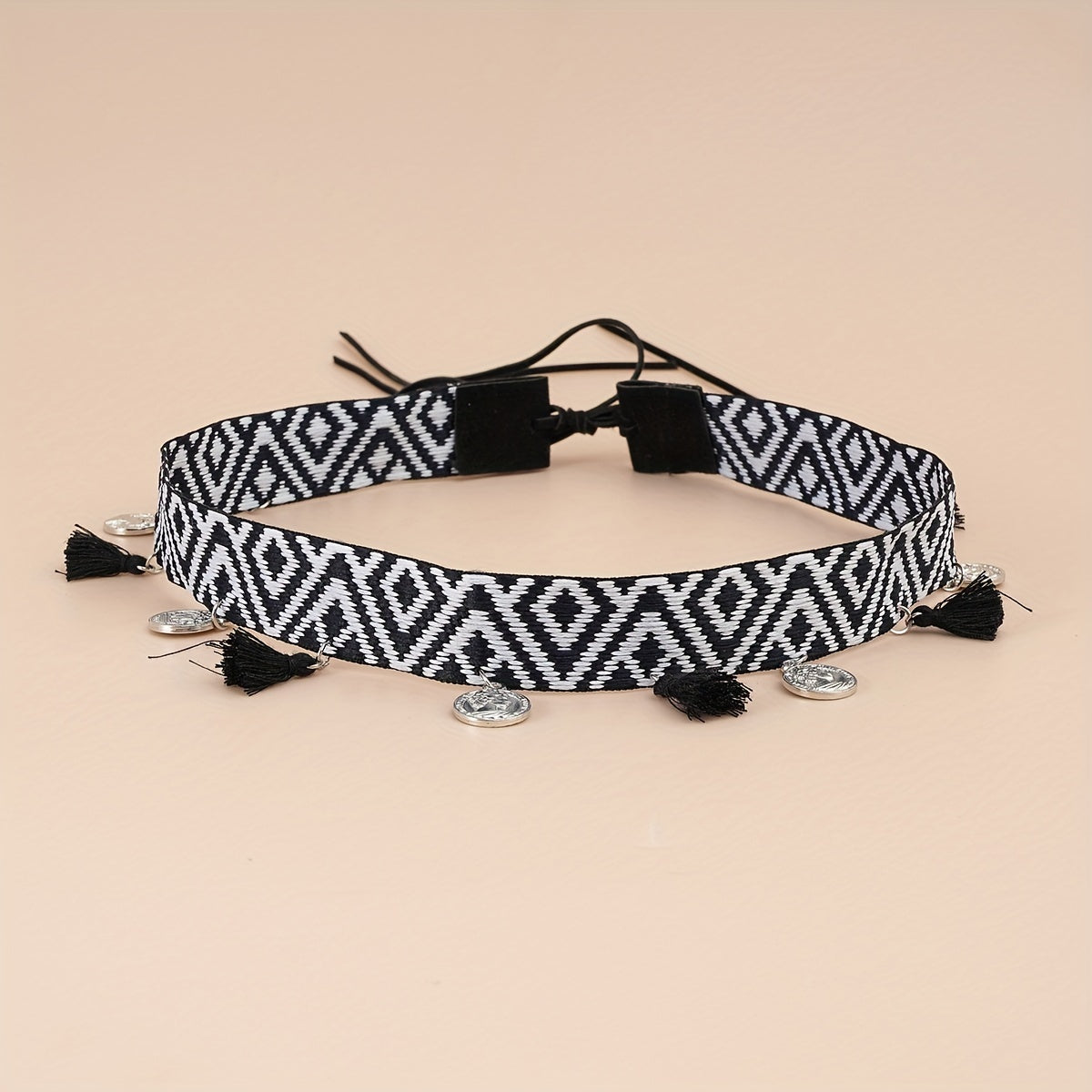 Boho Tassel Hatband Cowboy Cowgirl Fedora Hat Band