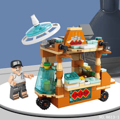 Snack Car Building Blocks Set for Kids