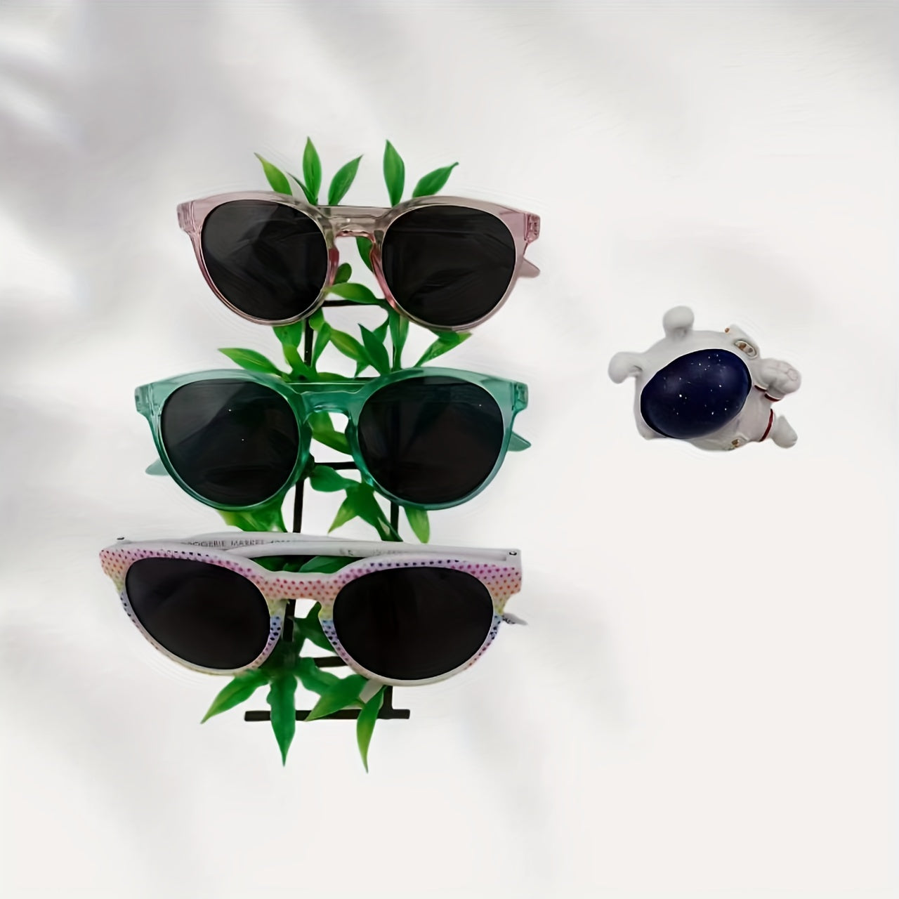 2 pairs Children's UV Protection Sunglasses with Zipper Box