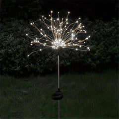 Solar Fireworks Lights for Year & Christmas Decorations