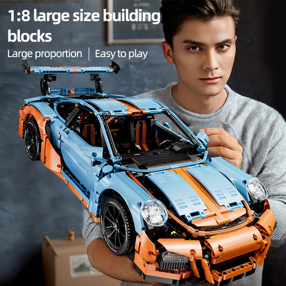 Sports Car Building Blocks Model - Birthday Christmas Party Gift