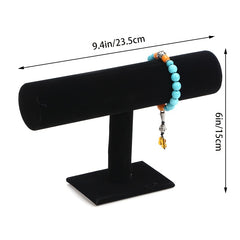 Single T Bar Bracelet Holder Jewelry Organizer Display Stand