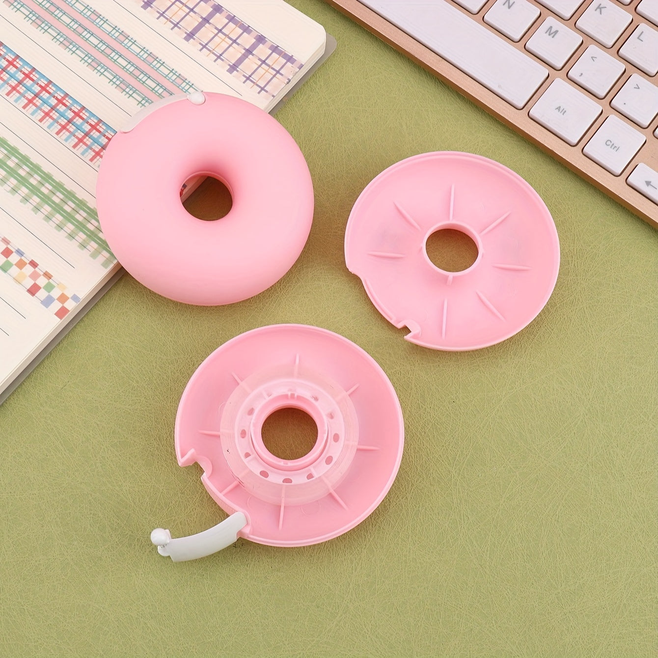 Donut Tape Cutter Adult Office Supplies