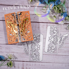 1pc Metal Cutting Die Template For DIY Clipping Thin Album Paper Foil Embossing