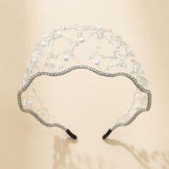 Handcrafted Retro Water Hair Band