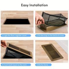 Floor Register Vent Cover Filter 4 10lnch 4 12lnch