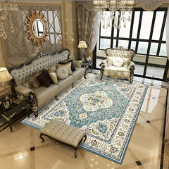 Vintage Boho Area Rug Non-slip Soft Polyester Mat