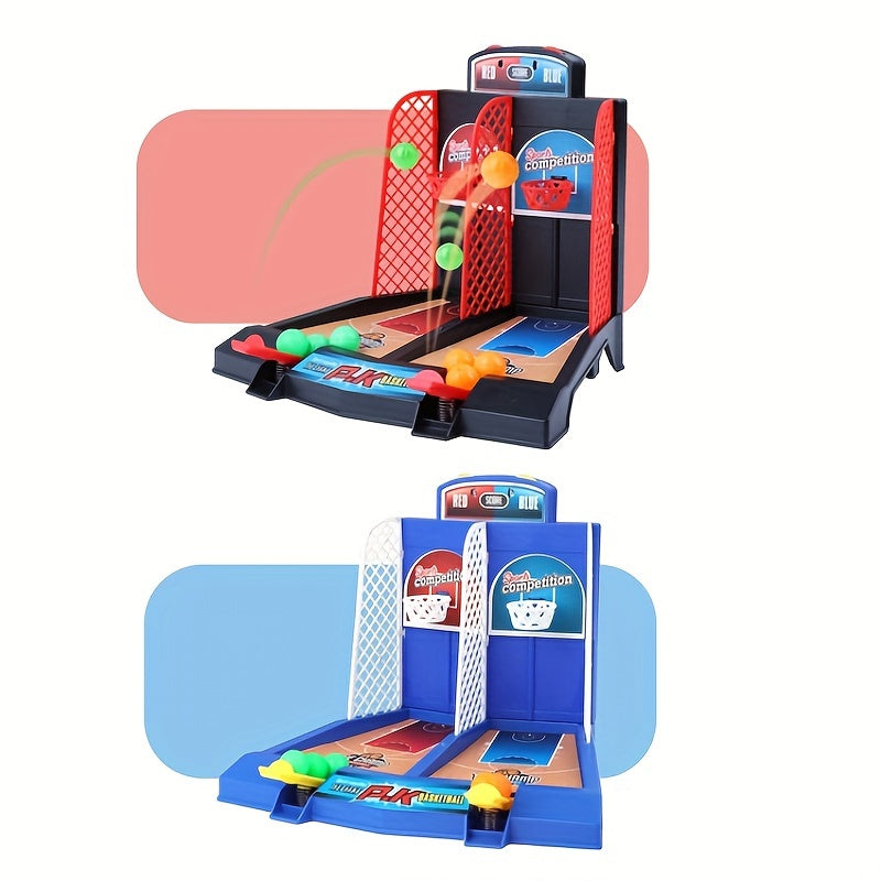 Kids' Desktop Basketball Double Shooting Game Machine - Fun Toy for Boys