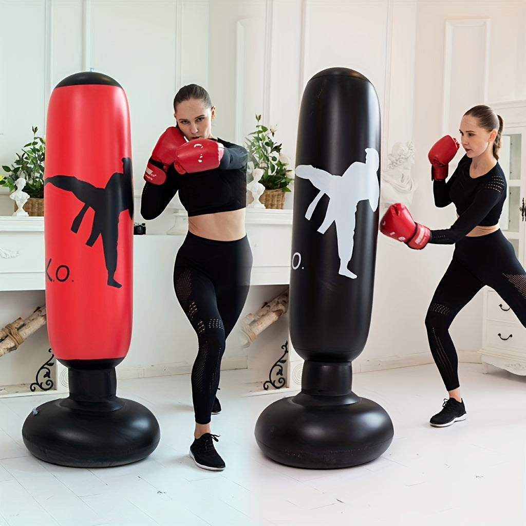Inflatable Fitness Boxing Punching Stand Sandbag for Training