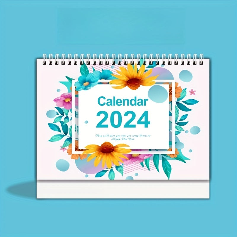 365 Days Countdown Coil Desk Calendar American Holiday Note Taking Calendar