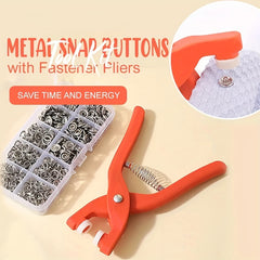 Button Set Rivet Button Installation Tool Five claw Buckle Pliers