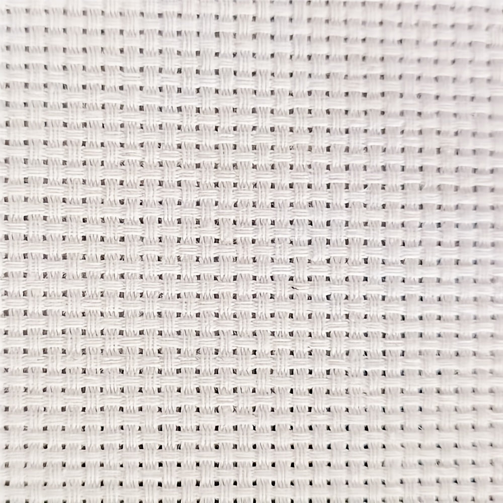 1pc Cross Stitch Fabric Polyester Cotton Embroidery Cloth