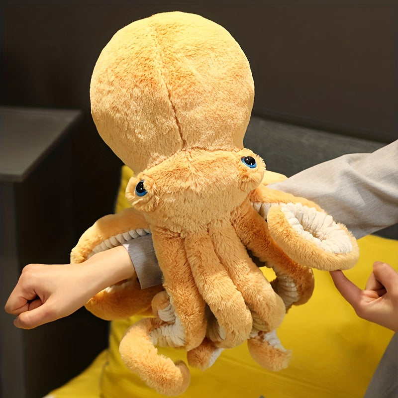 8in Octopus Furry Halloween Decoration