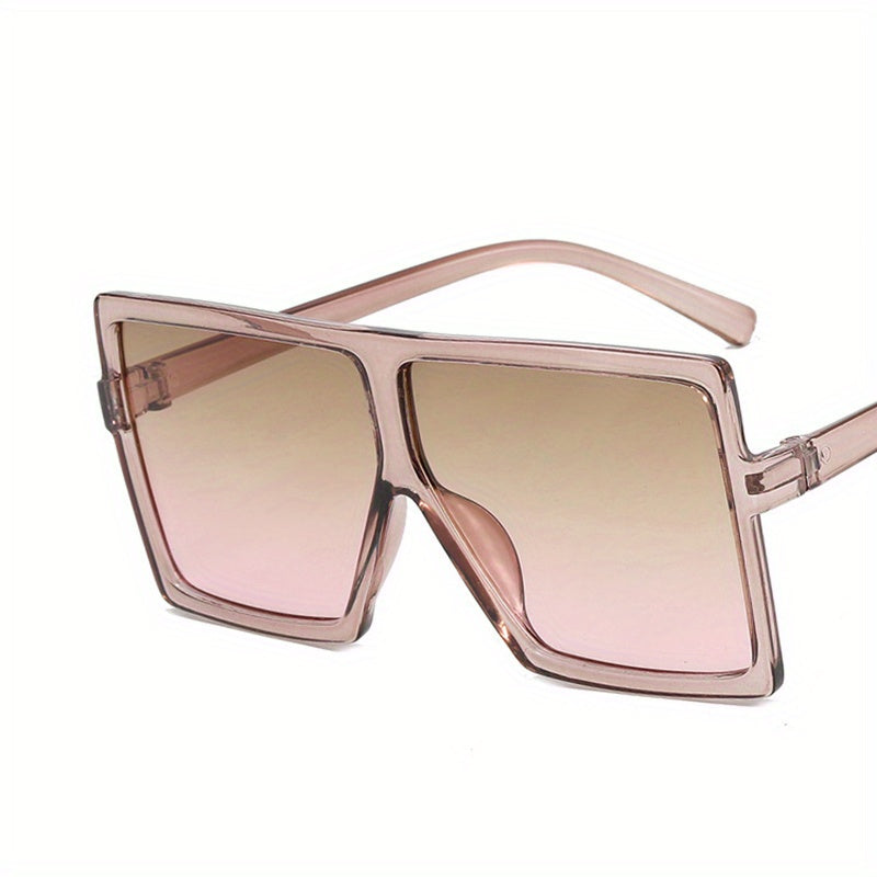 Men's Large Frame UV Resistant Sunglasses for Outdoor Sports