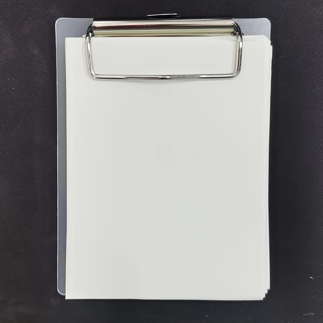 Sticky Notes With Acrylic Board Clip, Various Colors