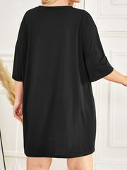  Dragon Graphic Sleep Dress