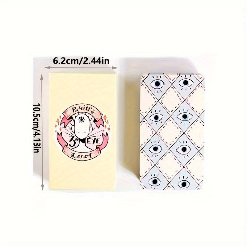 Britt's Third Eye Tarot Card Party Game Divination Board