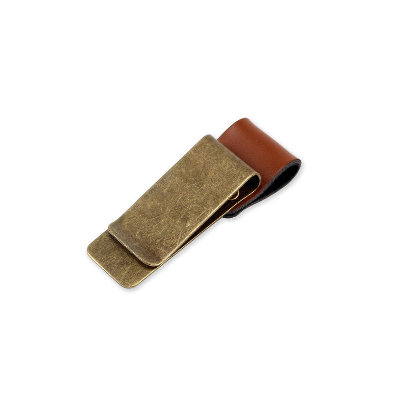 Stainless Steel Pen Clip for Retro Style Desk