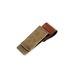 Stainless Steel Pen Clip for Retro Style Desk