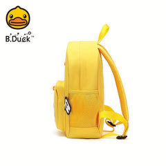 Yellow Duck Kids Backpack Cartoon Schoolbag