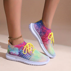 Women's Colorful Running Shoes Soft Bottom Casual Non slip Sports Shoes