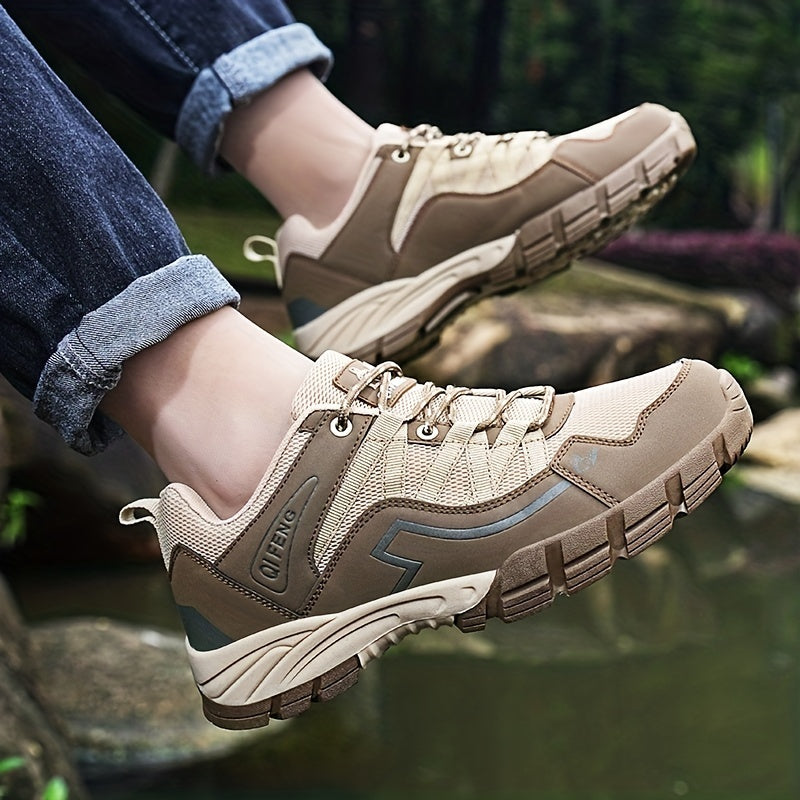 Men's Hiking Sneakers Wear resistant Non Slip Outdoor Shoes