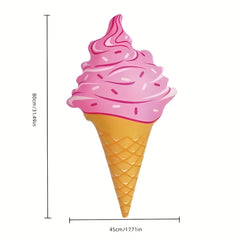 Inflatable Ice Cream Cone Party Balloons for Summer Parties