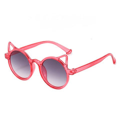 Personalized Cat Ear Frame Sunglasses for Kids