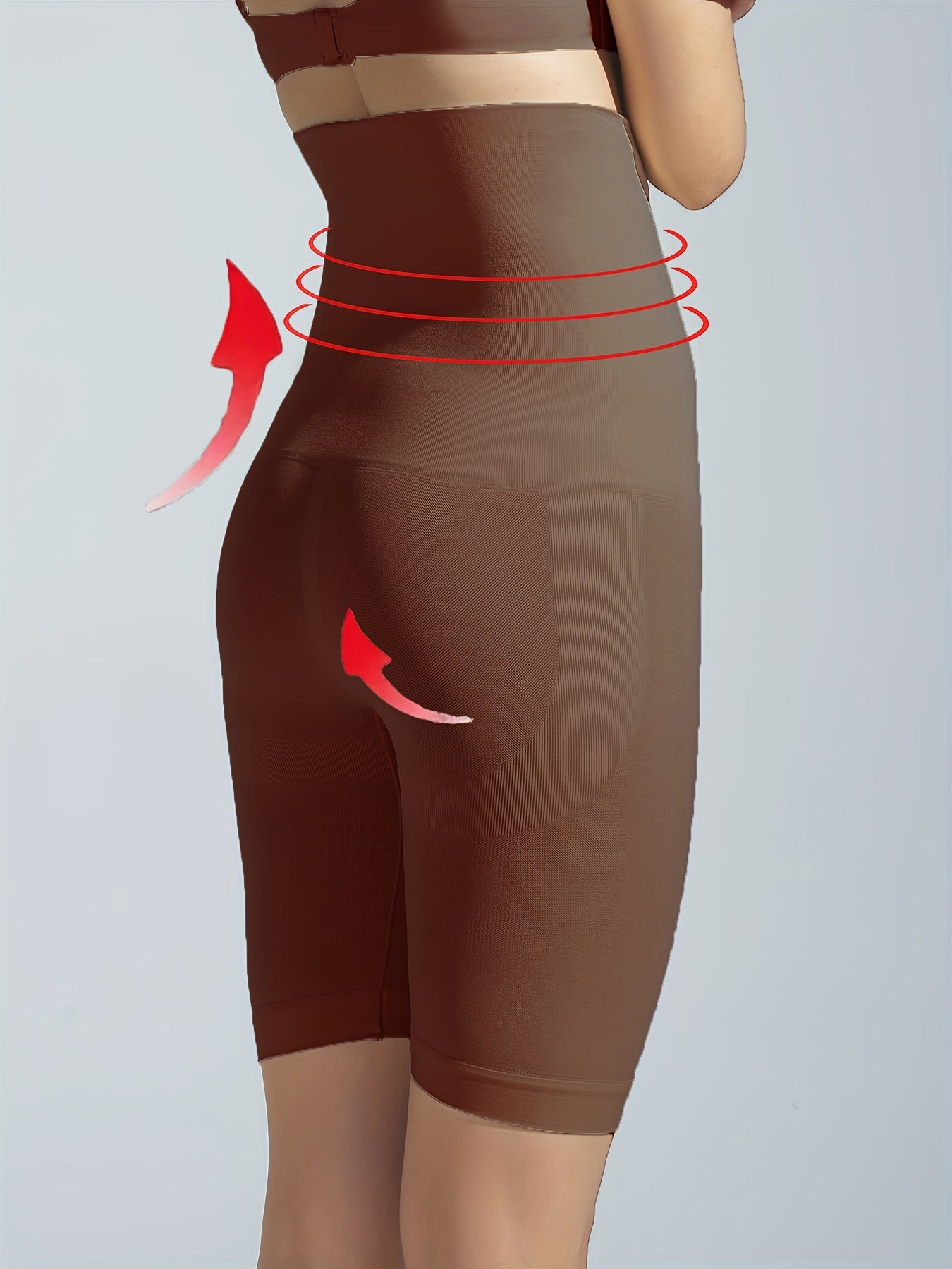 Tummy Control Compression Shaping Shorts Lift & Shape Buttocks