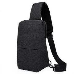 Men Single Shoulder Cross Body Chest Bag